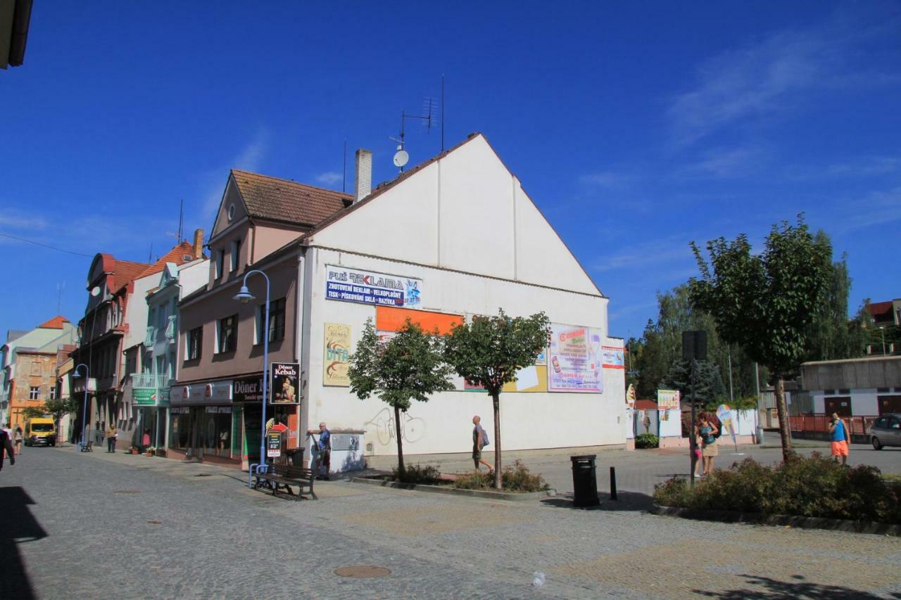 Apartman Brasov, Týn nad Vltavou Eksteriør billede