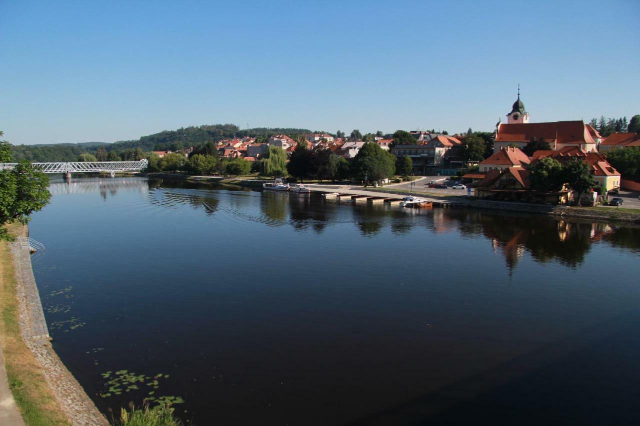 Apartman Brasov, Týn nad Vltavou Eksteriør billede
